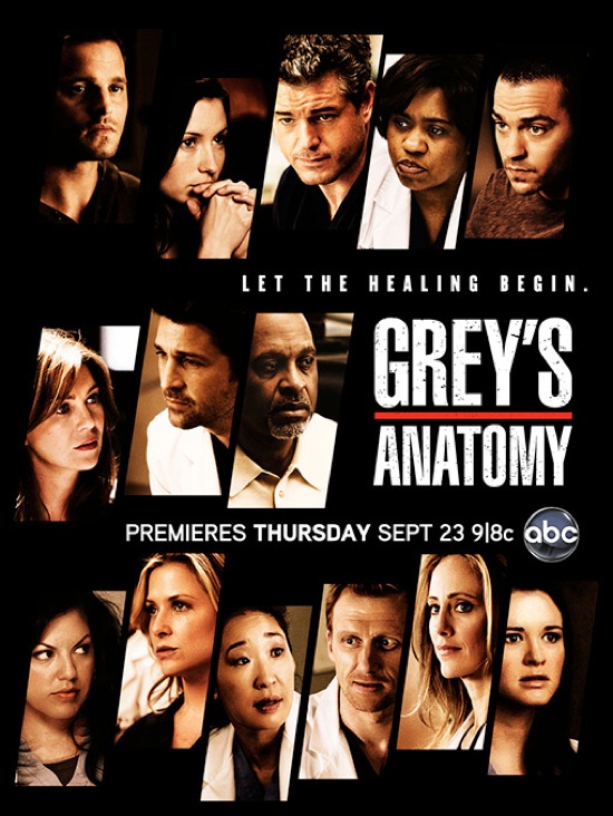 Serie TV Grey's Anatomy immagine di copertina