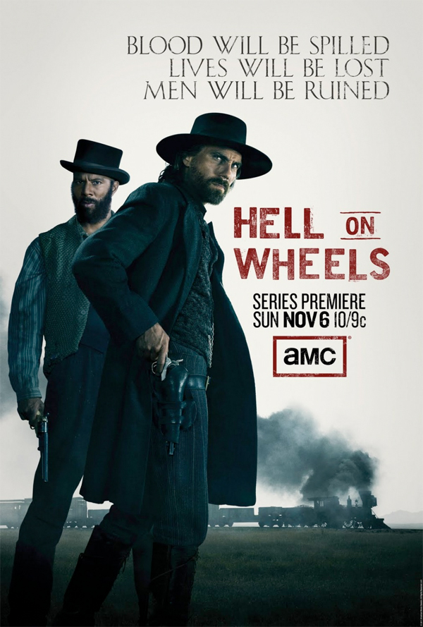 Serie TV Hell on Wheels immagine di copertina