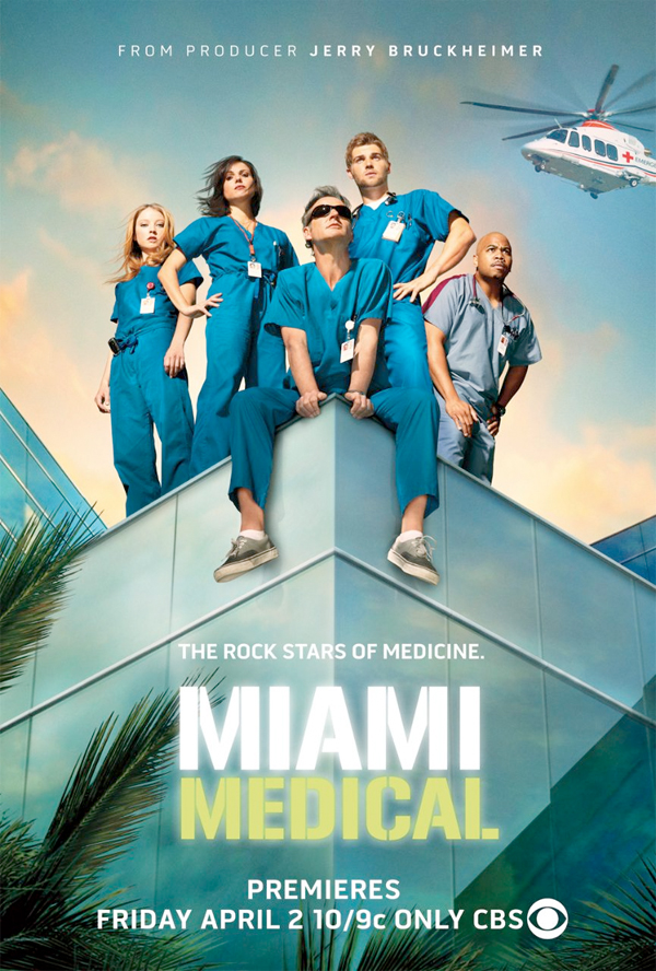 Serie TV Miami Medical immagine di copertina