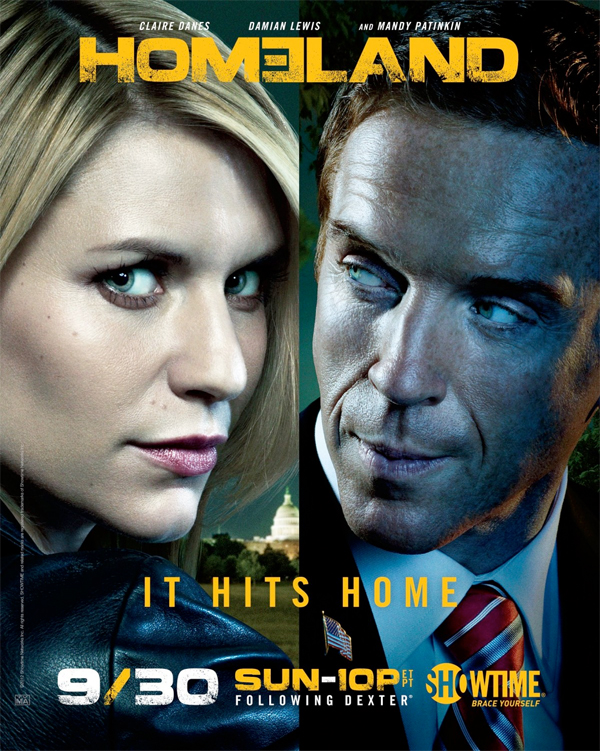 Serie TV Homeland immagine di copertina