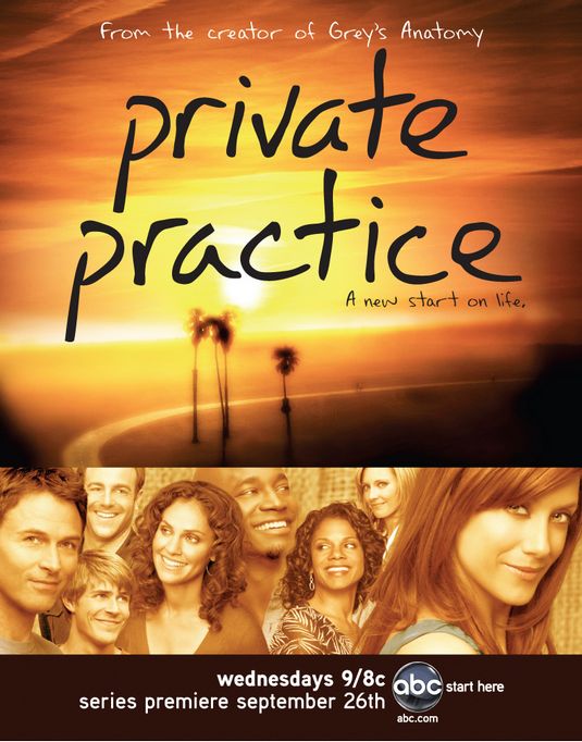 Serie TV Private Practice immagine di copertina