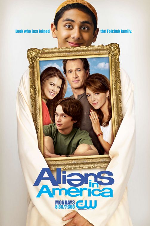 Serie TV Aliens in America immagine di copertina