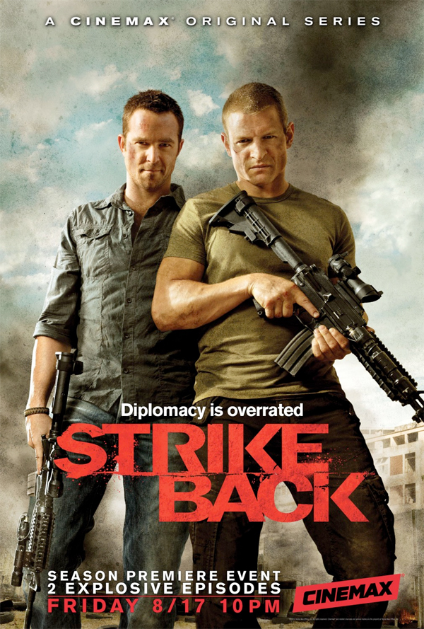 Serie TV Strike Back immagine di copertina