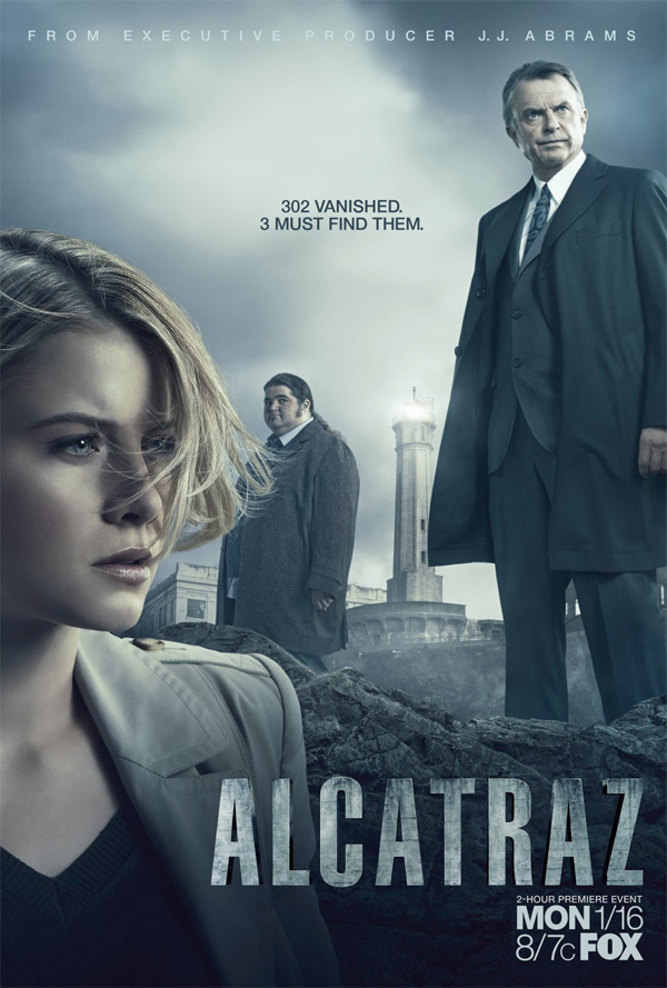 Serie TV Alcatraz immagine di copertina