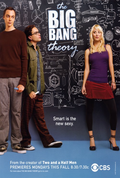 Serie TV The Big Bang Theory immagine di copertina