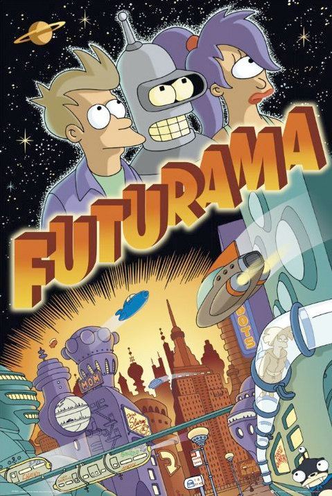 Serie TV Futurama immagine di copertina