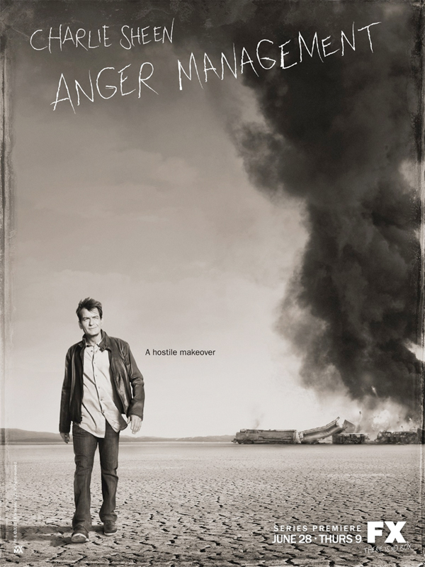 Serie TV Anger Management immagine di copertina