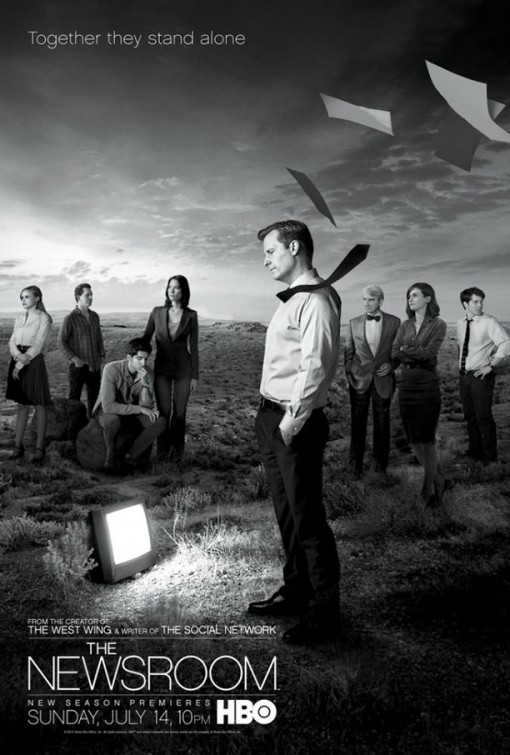 Serie TV The Newsroom immagine di copertina