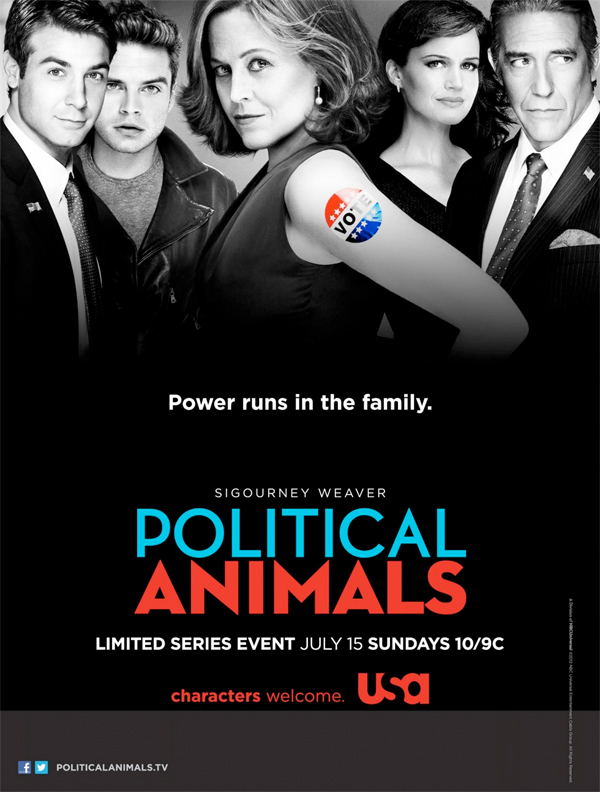 Serie TV Political Animals immagine di copertina