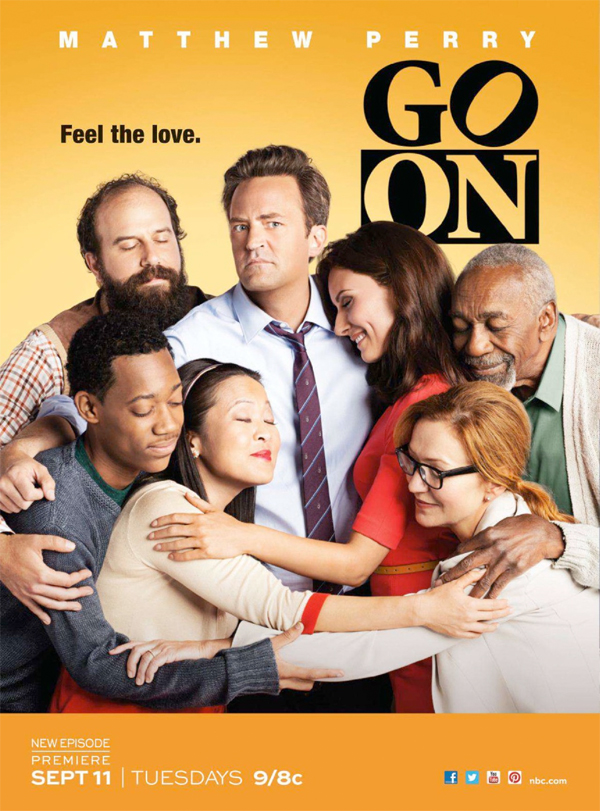 Serie TV Go On immagine di copertina