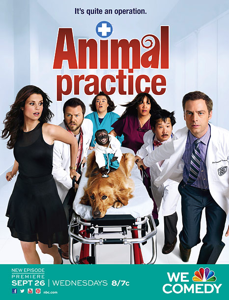 Serie TV Animal Practice immagine di copertina