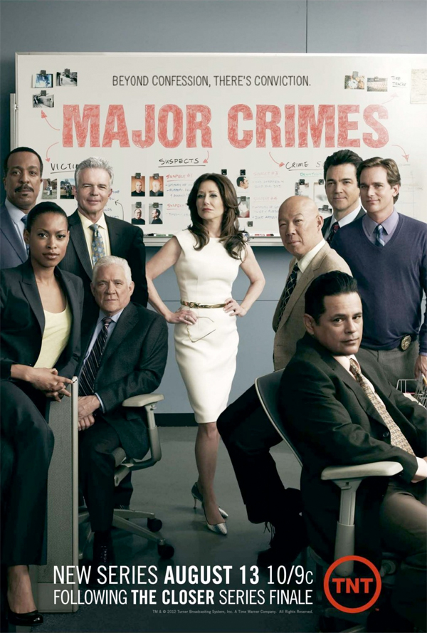 Serie TV Major Crimes immagine di copertina