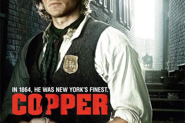 Serie TV Copper immagine di copertina