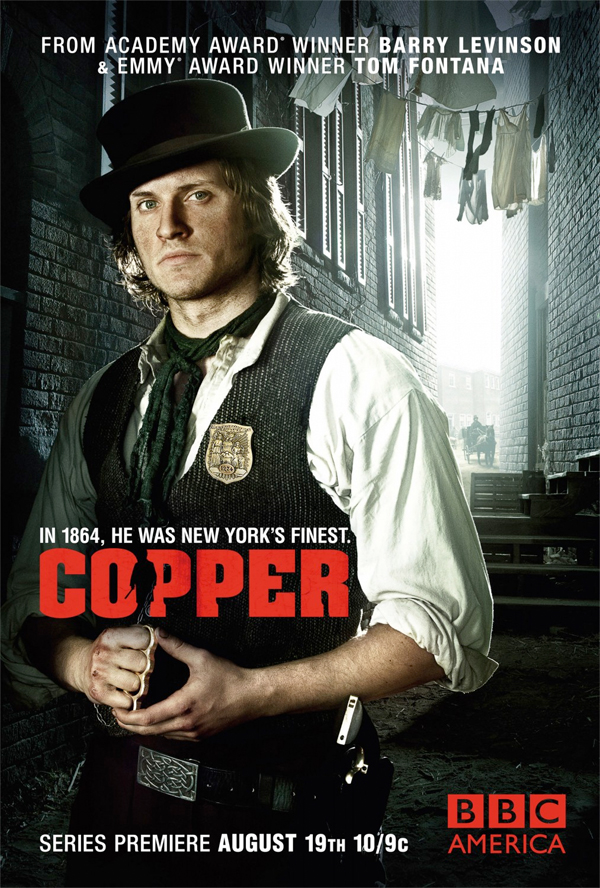 Serie TV Copper immagine di copertina