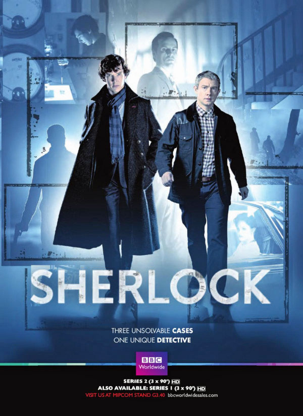 Serie TV Sherlock immagine di copertina