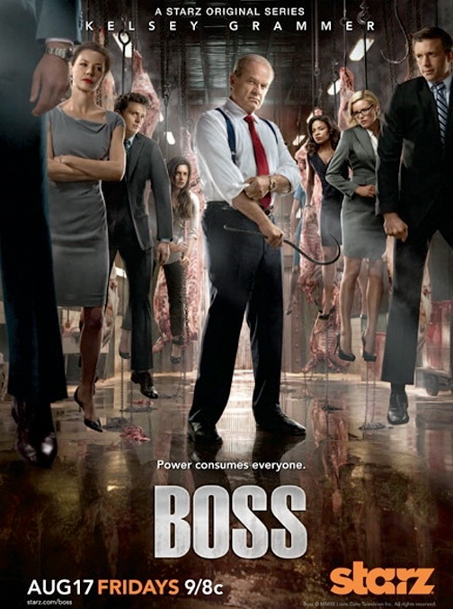 Serie TV Boss immagine di copertina