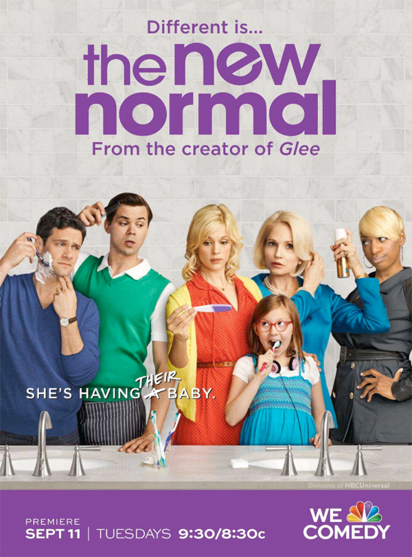 Serie TV The New Normal immagine di copertina