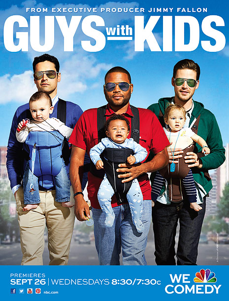 Serie TV Guys with Kids immagine di copertina