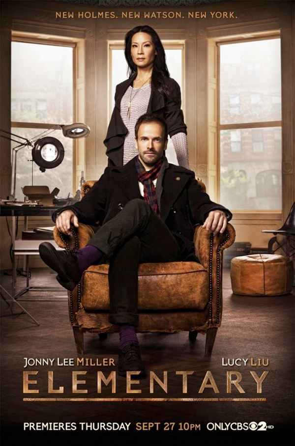 Serie TV Elementary immagine di copertina