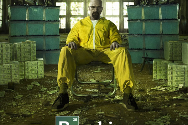 Serie TV Breaking Bad immagine di copertina