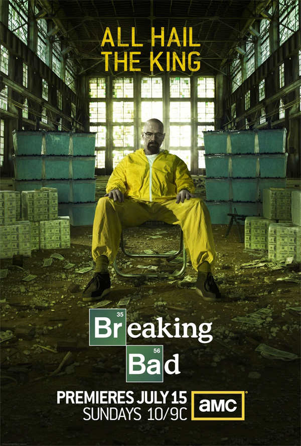 Serie TV Breaking Bad immagine di copertina