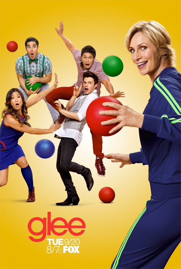 Serie TV Glee immagine di copertina