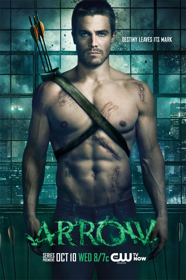 Serie TV Arrow immagine di copertina