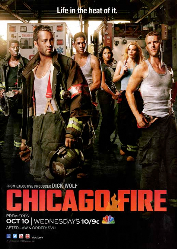 Serie TV Chicago Fire immagine di copertina