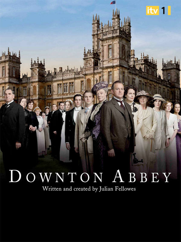 Serie TV Downton Abbey immagine di copertina