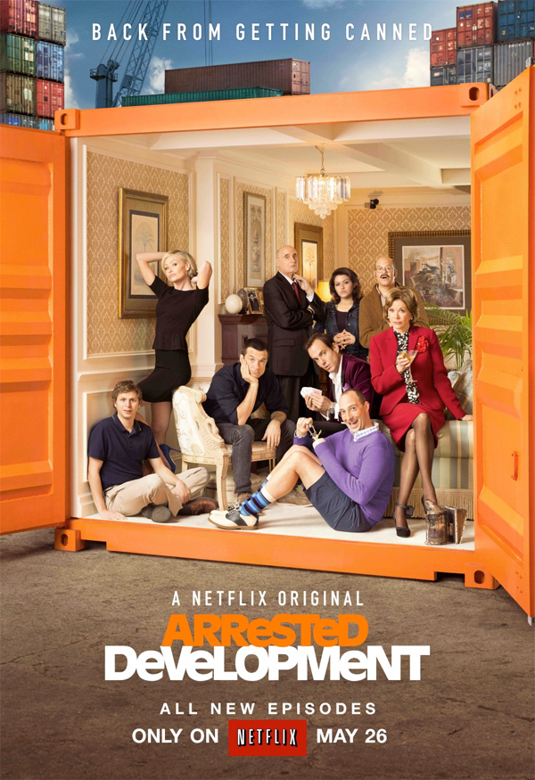 Serie TV Arrested Development immagine di copertina