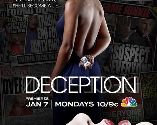 Serie TV Deception immagine di copertina