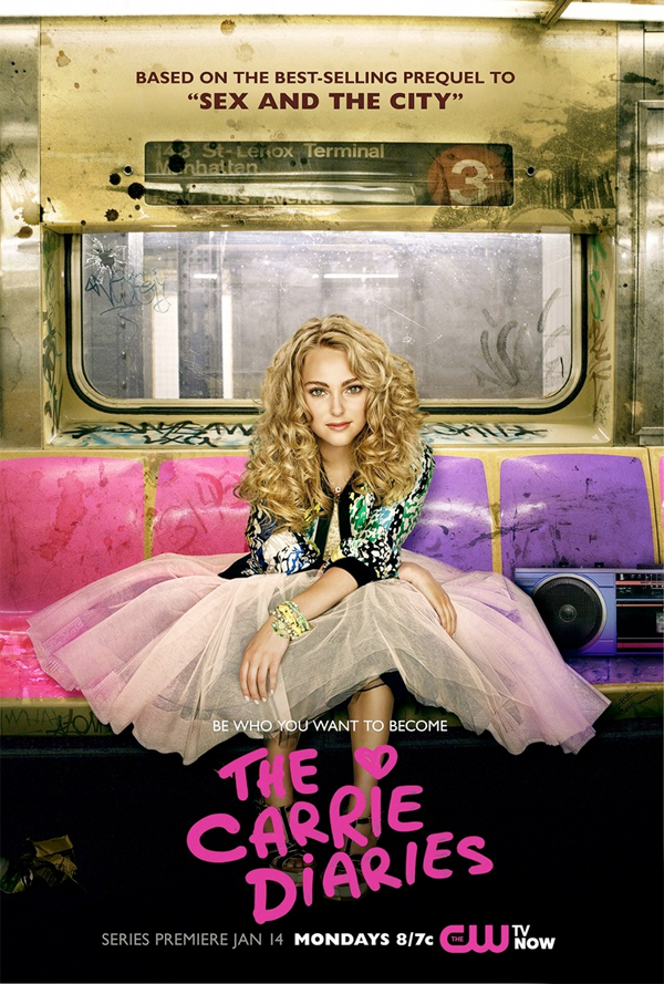 Serie TV The Carrie Diaries immagine di copertina