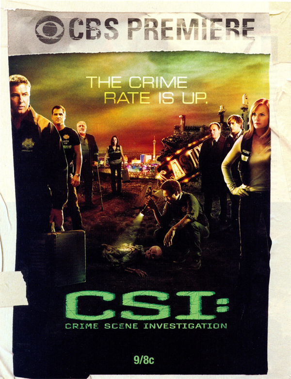 Serie TV CSI immagine di copertina