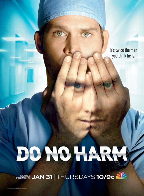 Serie TV Do No Harm immagine di copertina