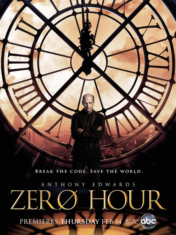 Serie TV Zero Hour immagine di copertina