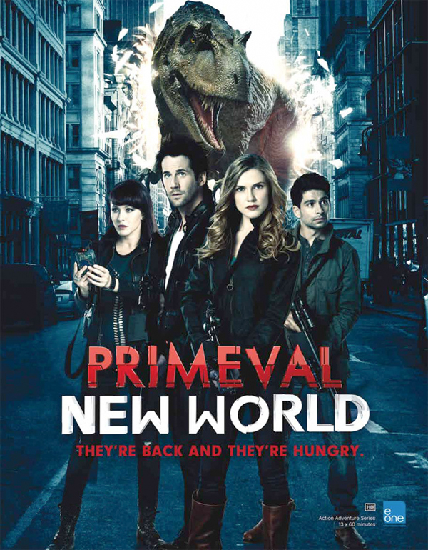 Serie TV Primeval: New World immagine di copertina