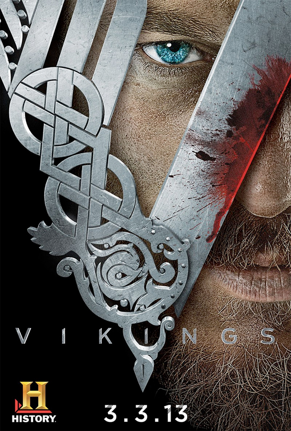 Serie TV Vikings immagine di copertina