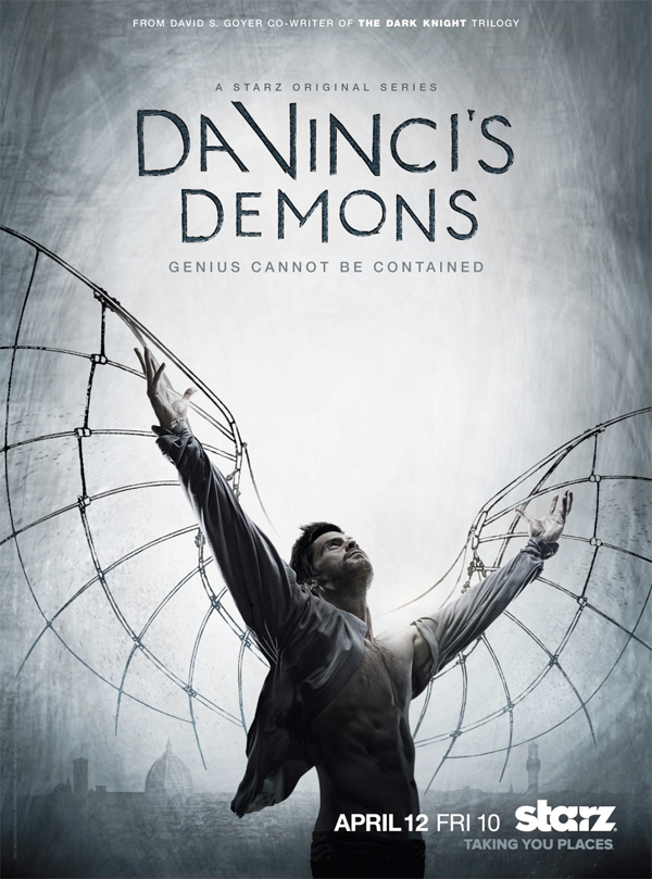 Serie TV Da Vinci's Demons immagine di copertina