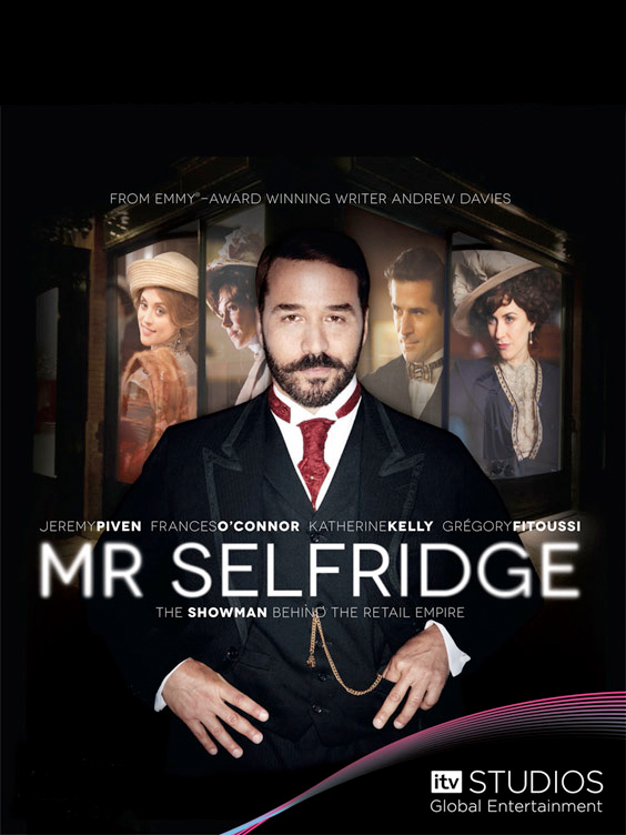 Serie TV Mr Selfridge immagine di copertina