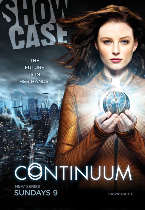 Serie TV Continuum immagine di copertina