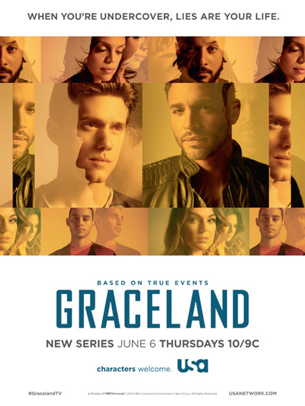 Serie TV Graceland immagine di copertina