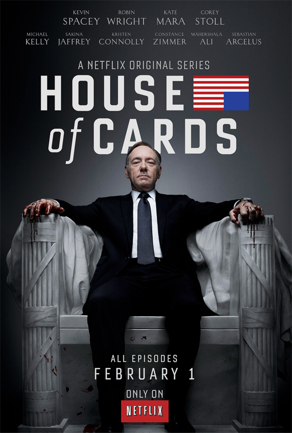 Serie TV House of Cards immagine di copertina