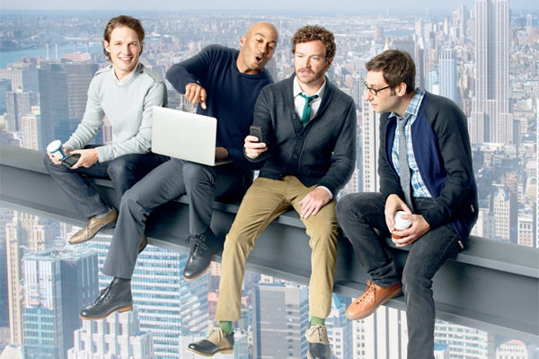 Serie TV Men at Work immagine di copertina