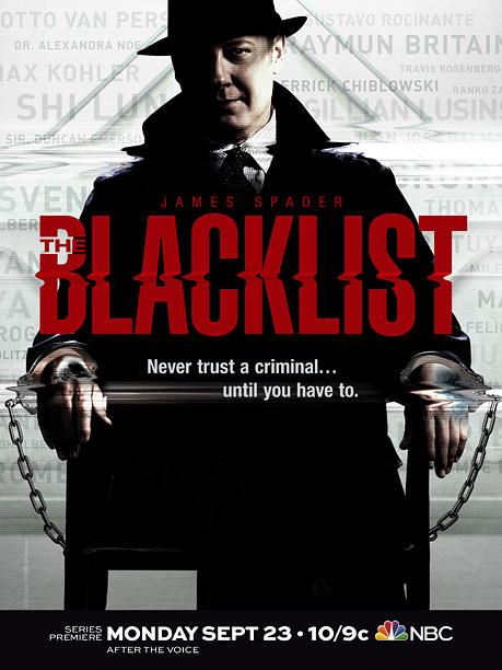 Serie TV The Blacklist immagine di copertina