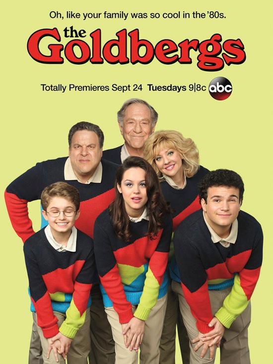 Serie TV The Goldbergs immagine di copertina