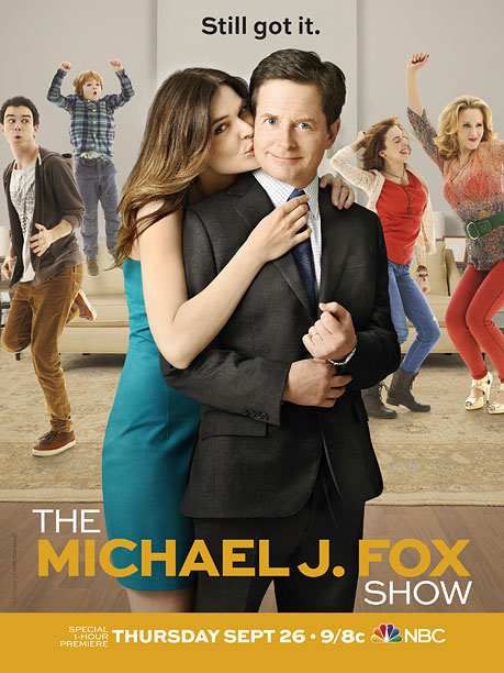 Serie TV The Michael J. Fox Show immagine di copertina