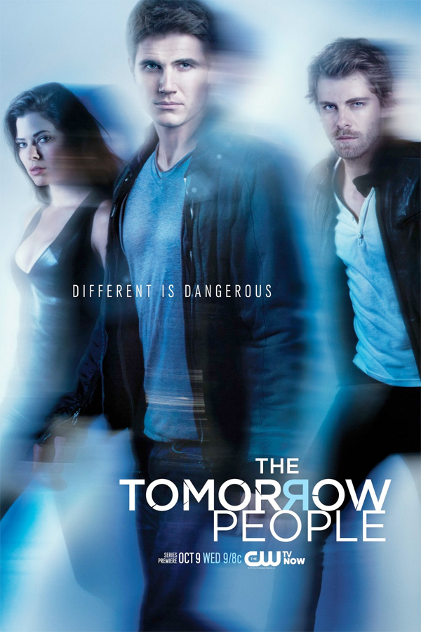 Serie TV The Tomorrow People immagine di copertina