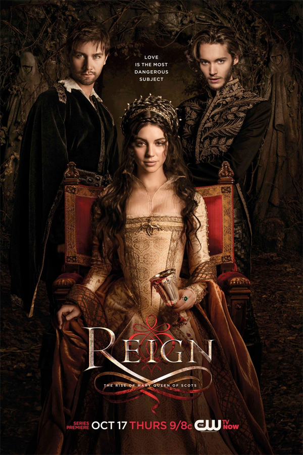 Serie TV Reign immagine di copertina