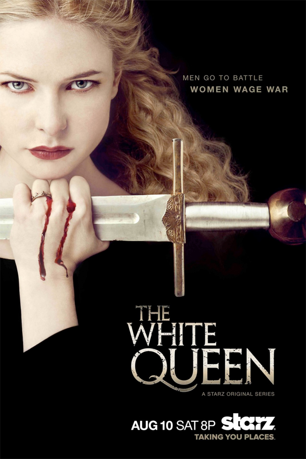 Serie TV The White Queen immagine di copertina