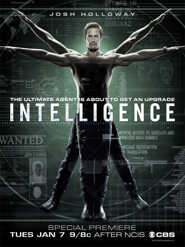 Serie TV Intelligence immagine di copertina